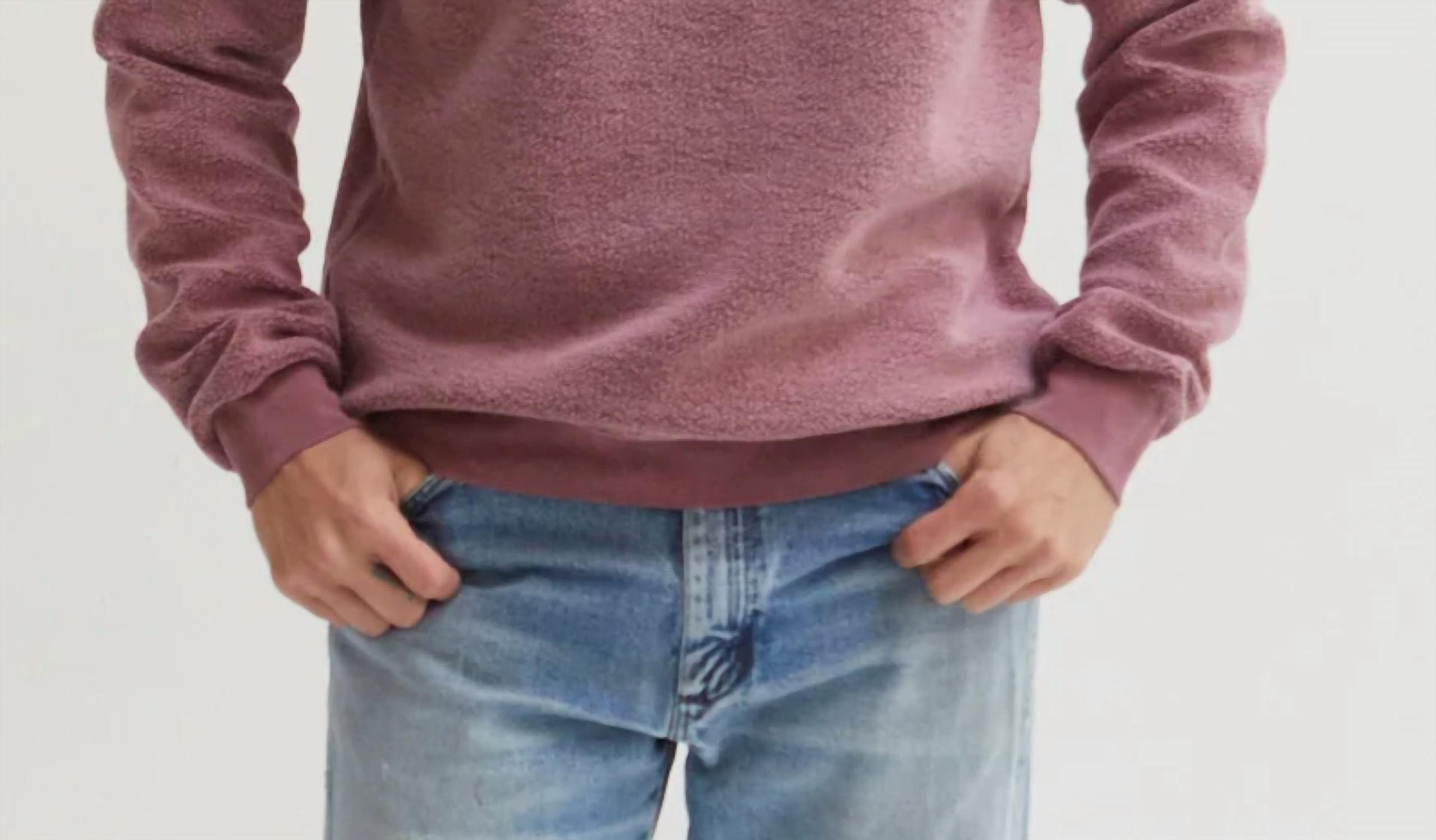 Asher - Leo Reverse Crewneck