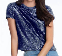 Elliott Lauren - Sequin Knit Top