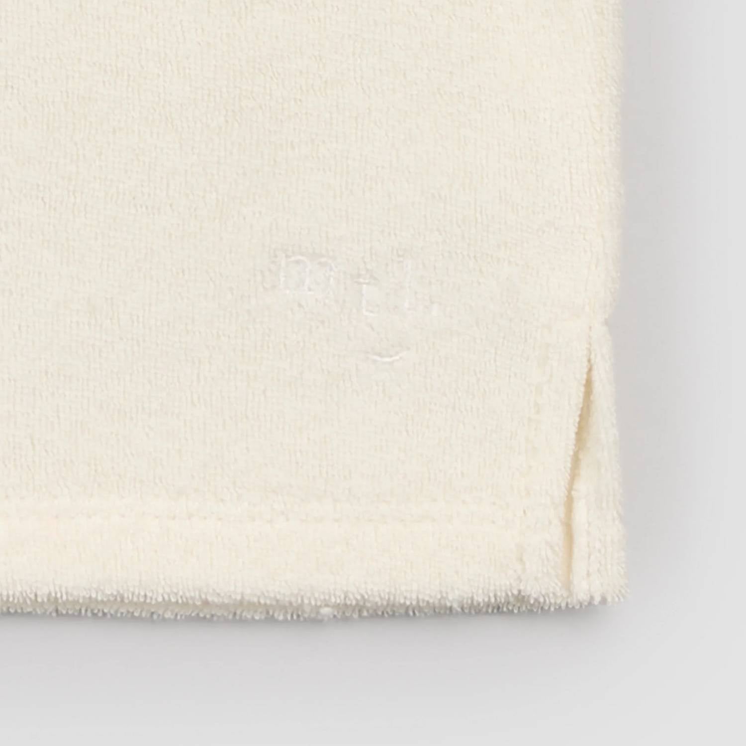 Miles Baby - Solid Terry Polo Shirt