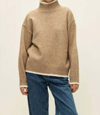 Elodie - Women's May Turtleneck Sweater