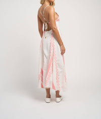 Guadalupe Design - Filomena Linen Dress
