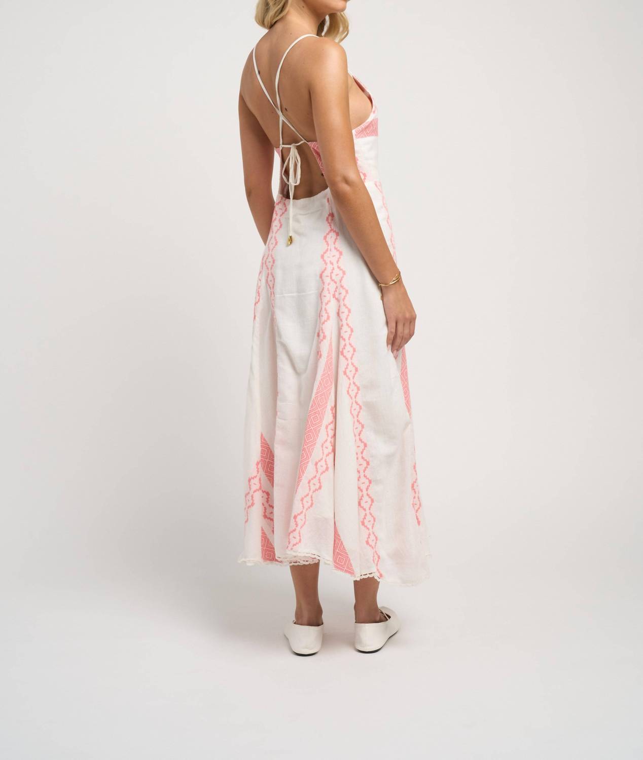 Guadalupe Design - Filomena Linen Dress