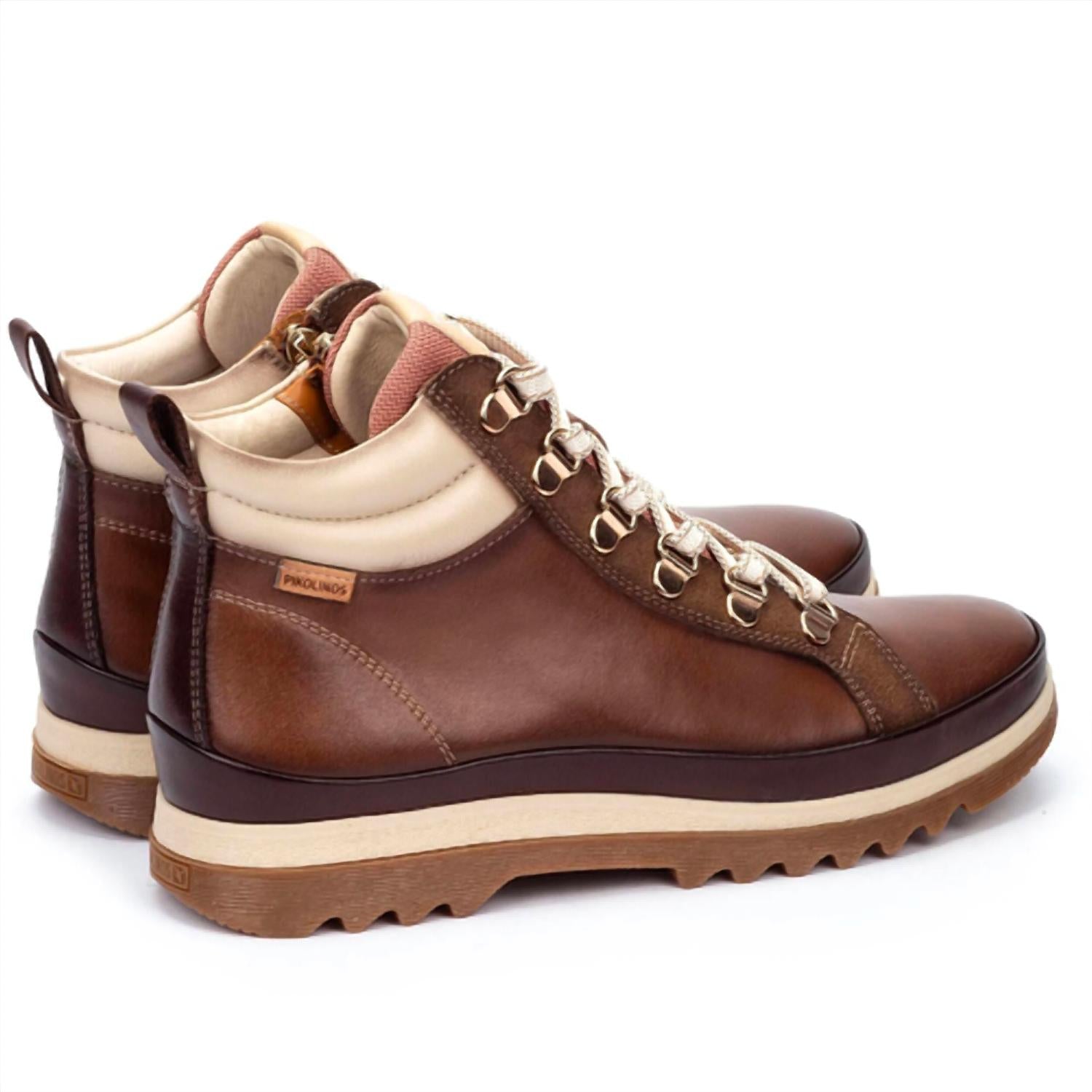 Pikolinos - Women's Vigo Lace Up Ankle Boots