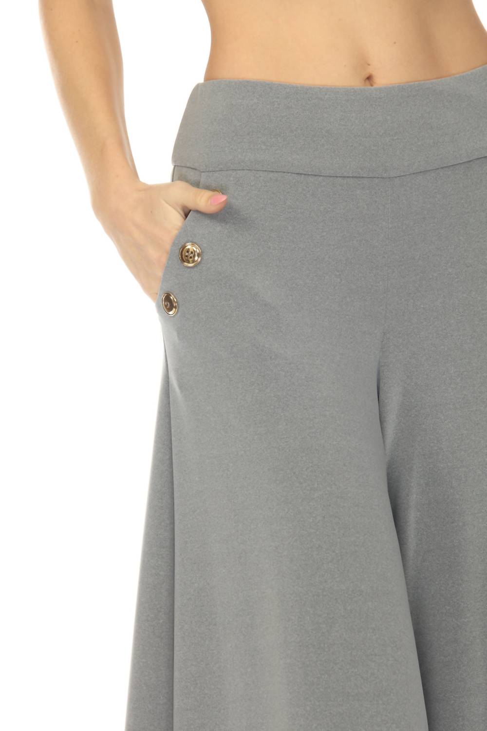 Joseph Ribkoff - Pull On Culotte Pants