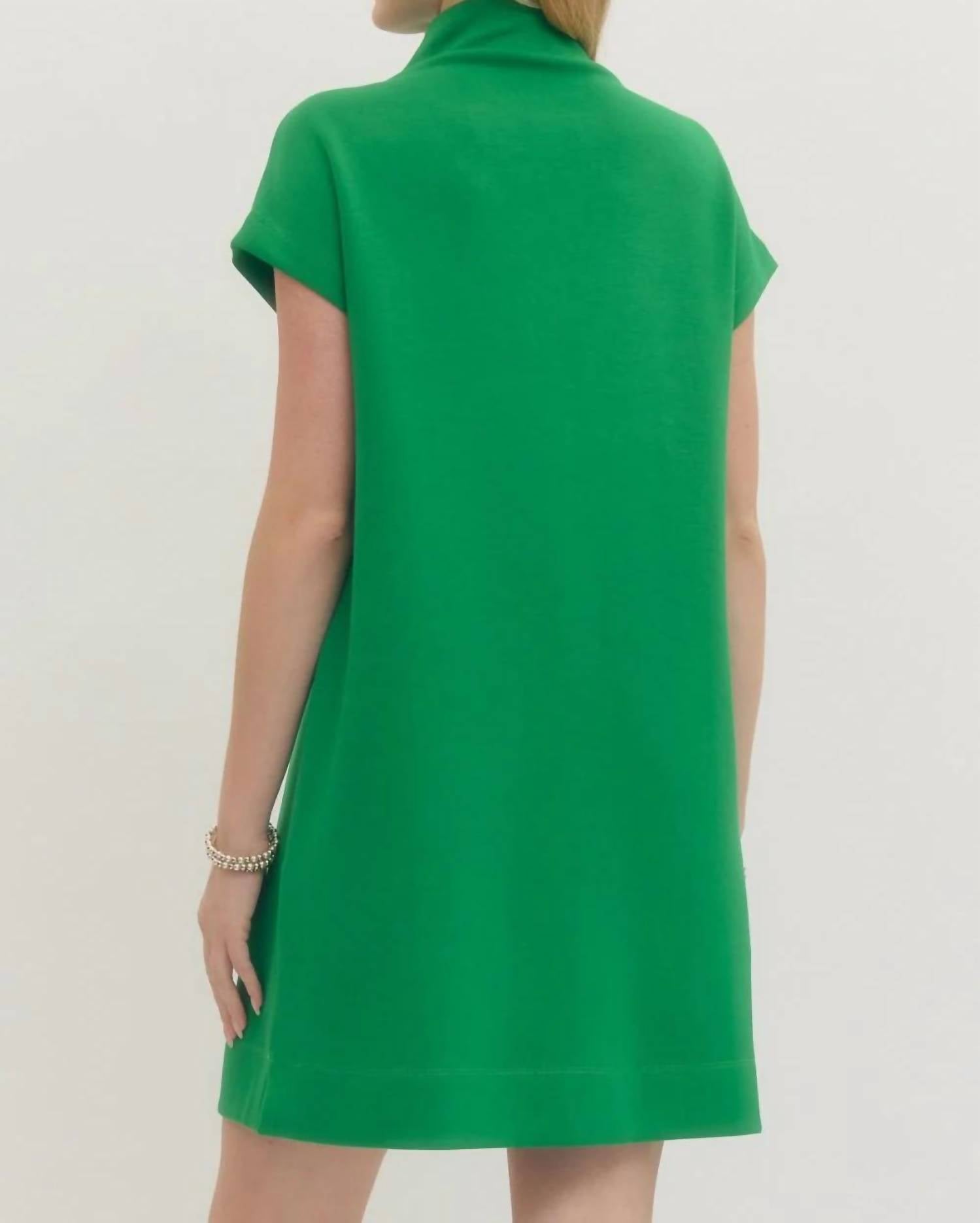 Entro - Top It Off Dress