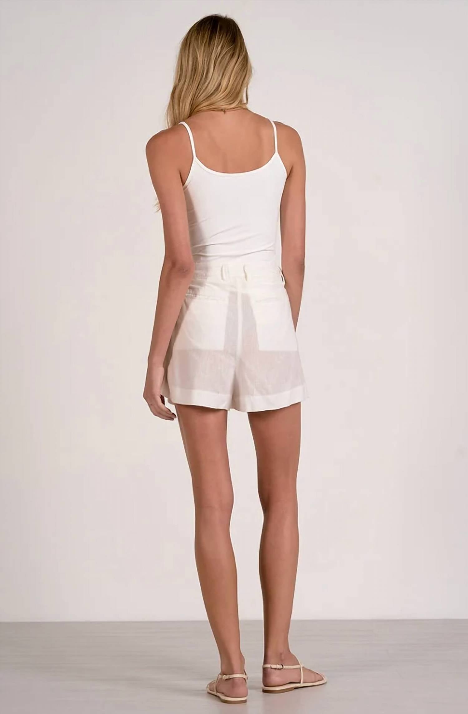 Elan - Pleated Dress Shorts