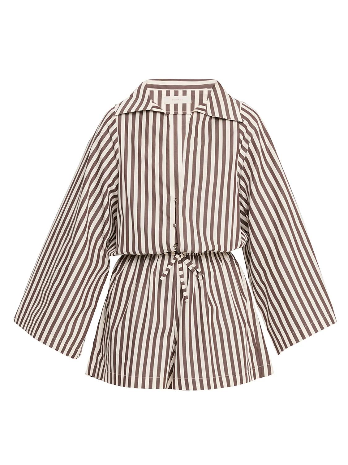 Faithfull The Brand - Aksel Shorts Playsuit Romper