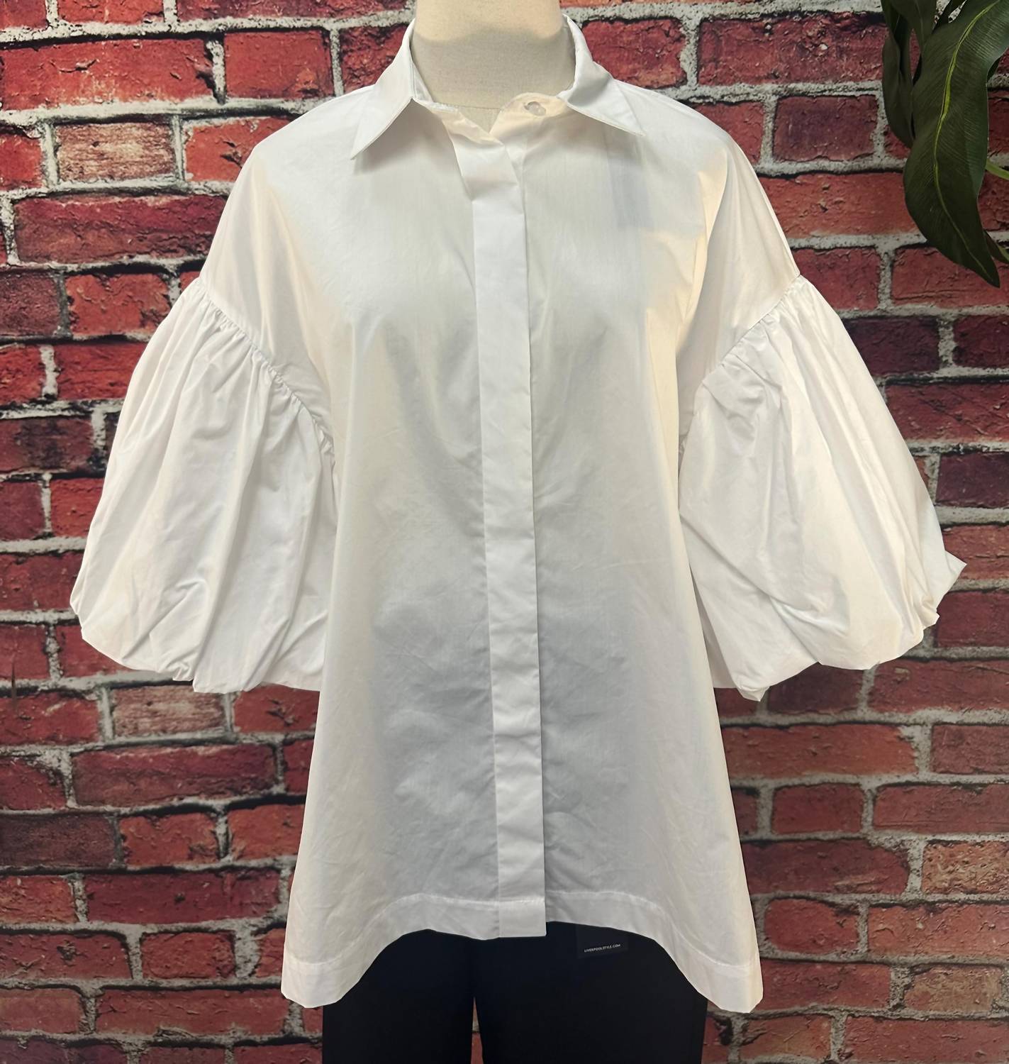 Ravel - Women's Puff Me Up Blouse