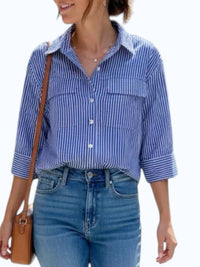 Jodifl - Striped Cropped Top