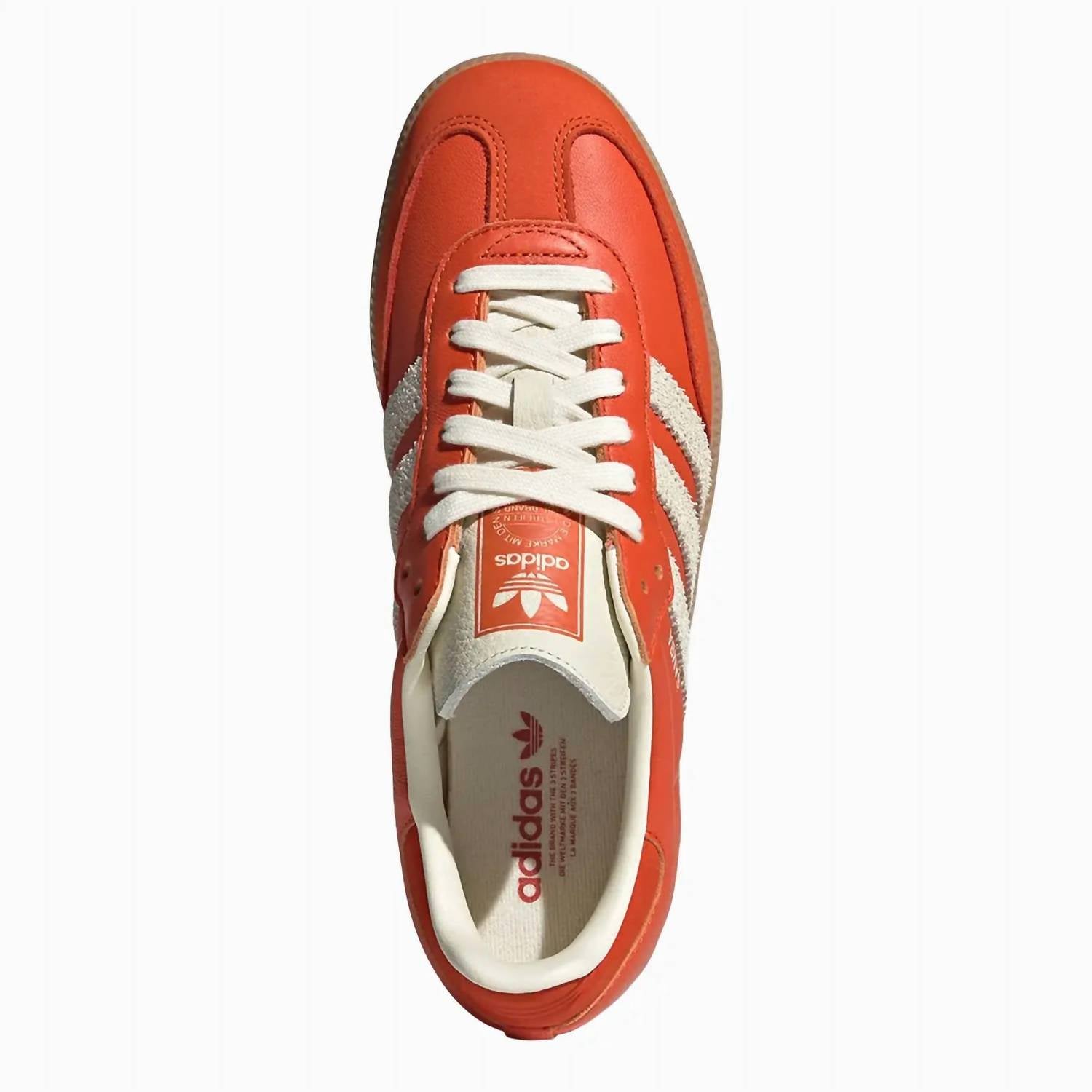 adidas Women's Samba Og Shoes in orange - women's sneaker - view 6