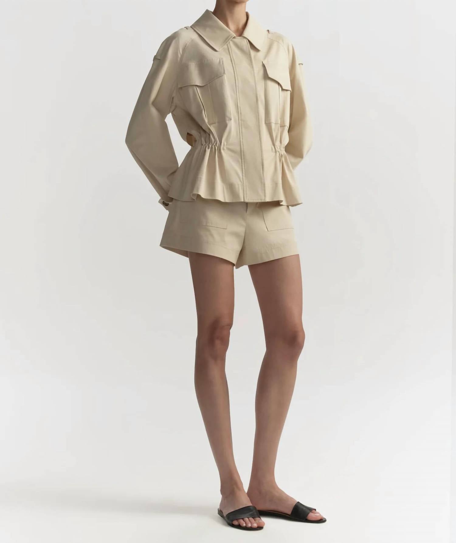 A.L.C. - Maeve Cotton Utility Jacket