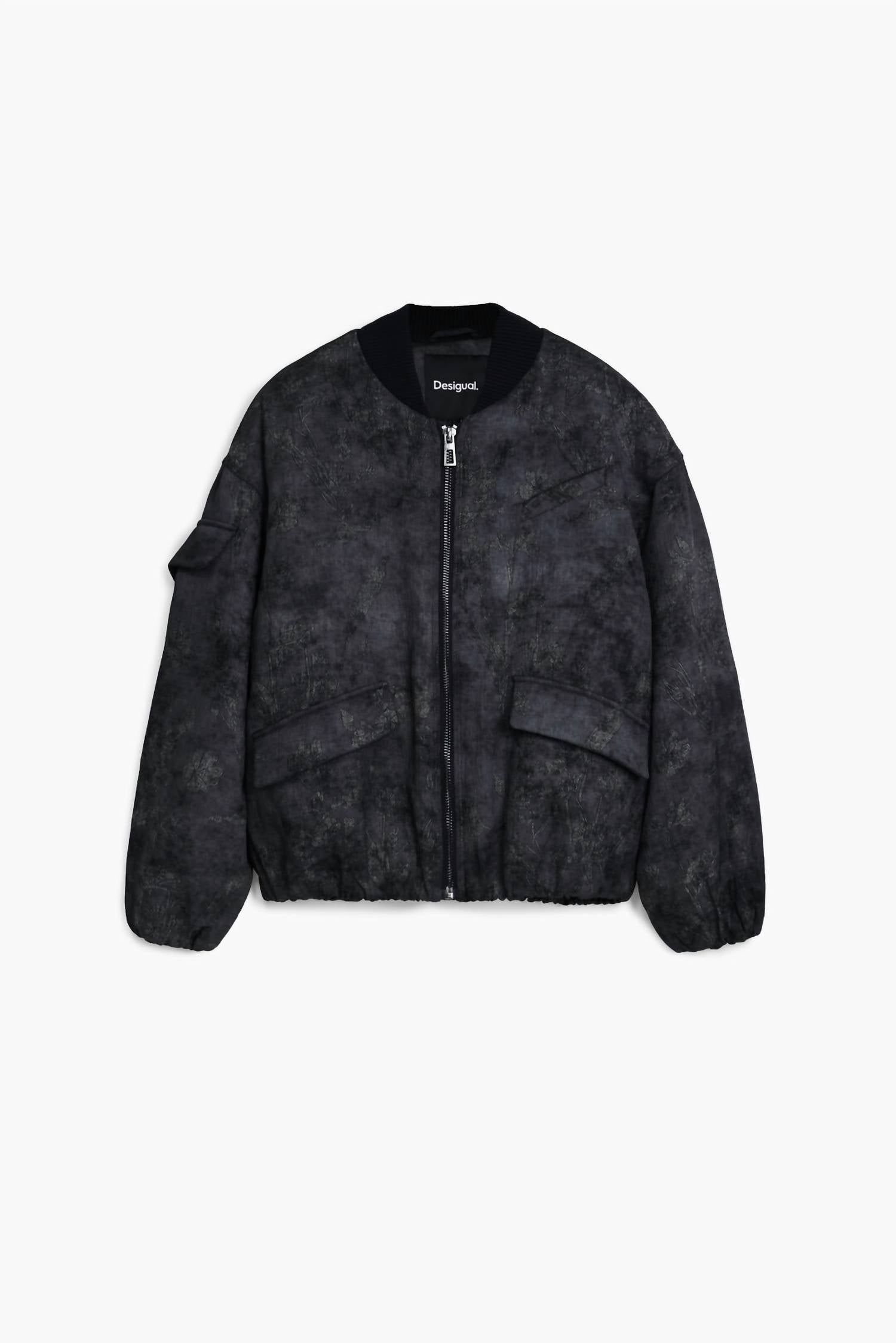 Desigual - Fantasy Embroidered Bomber Jacket