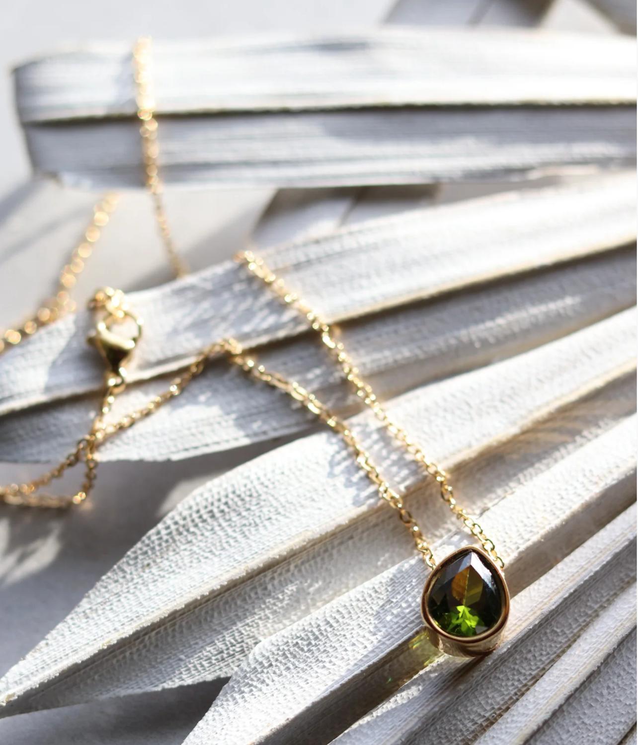 Cedar And Cypress - Women's Kate Necklace