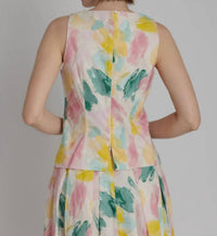 Aureum - Watercolor Sleeveless Top