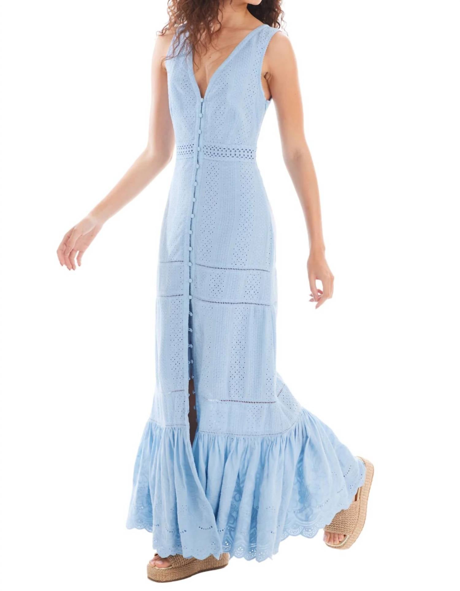 Allison New York - Eyelet Aspen Dress