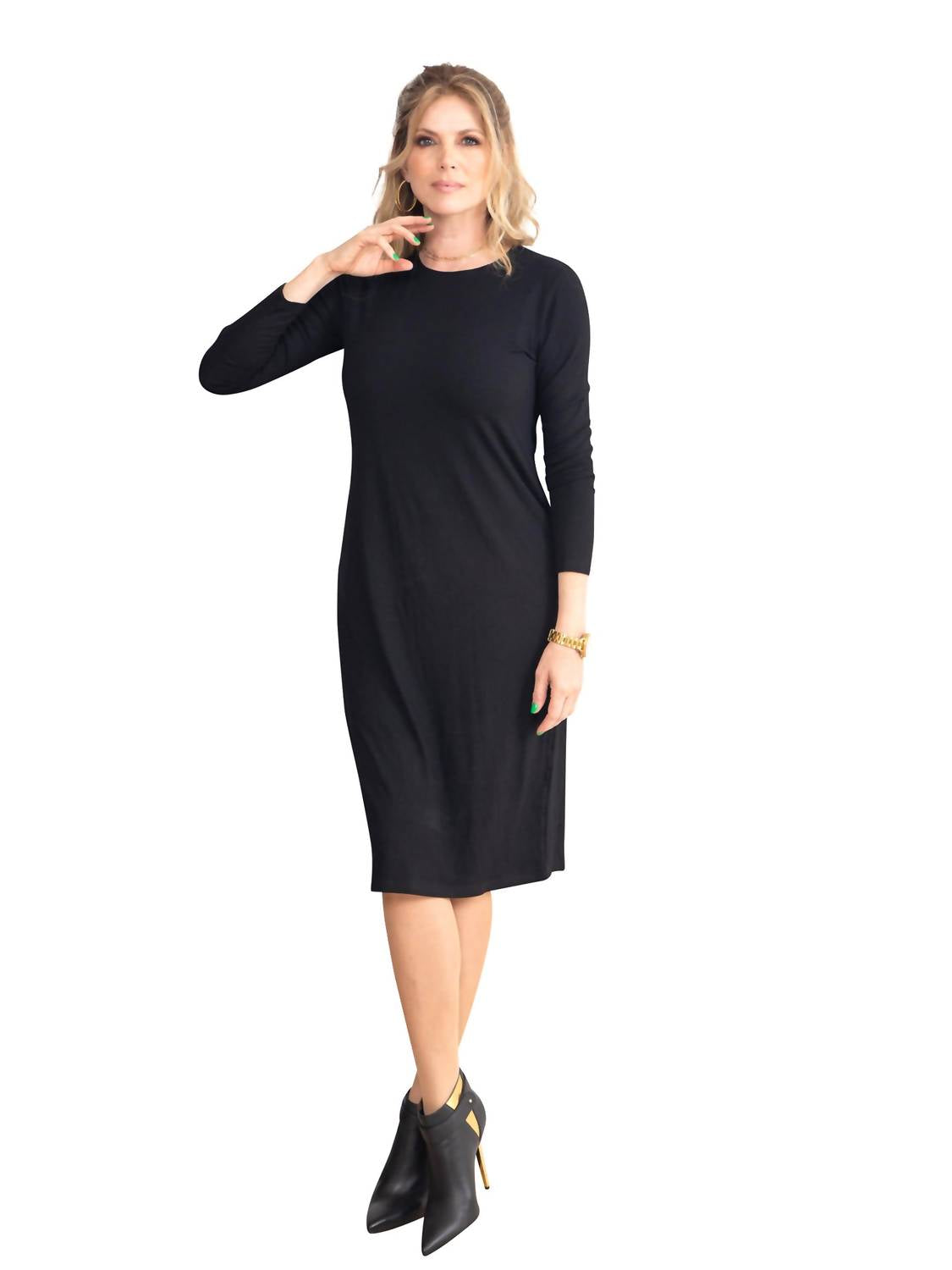 Basic Ribbed Dress