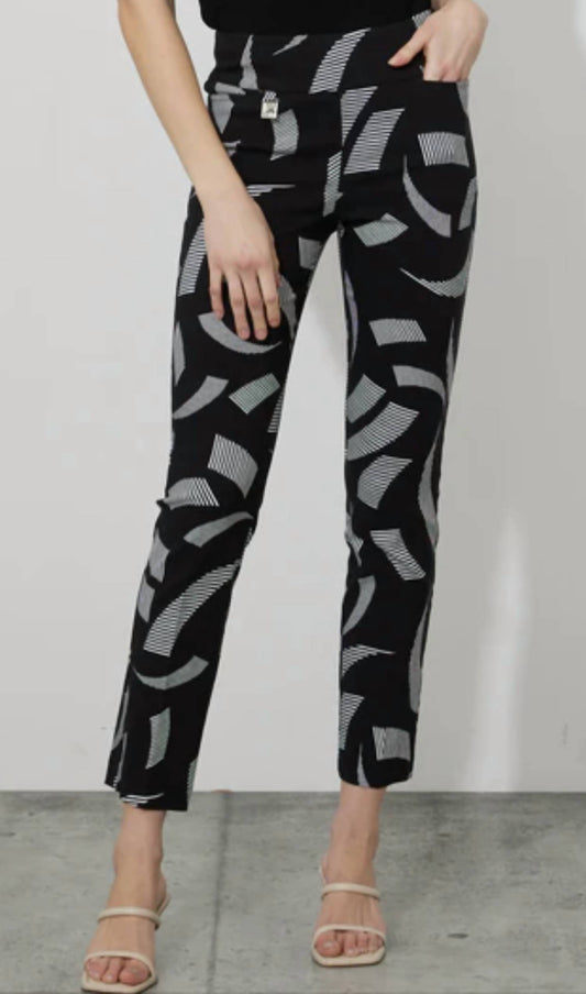 Joseph Ribkoff - Geo print pants