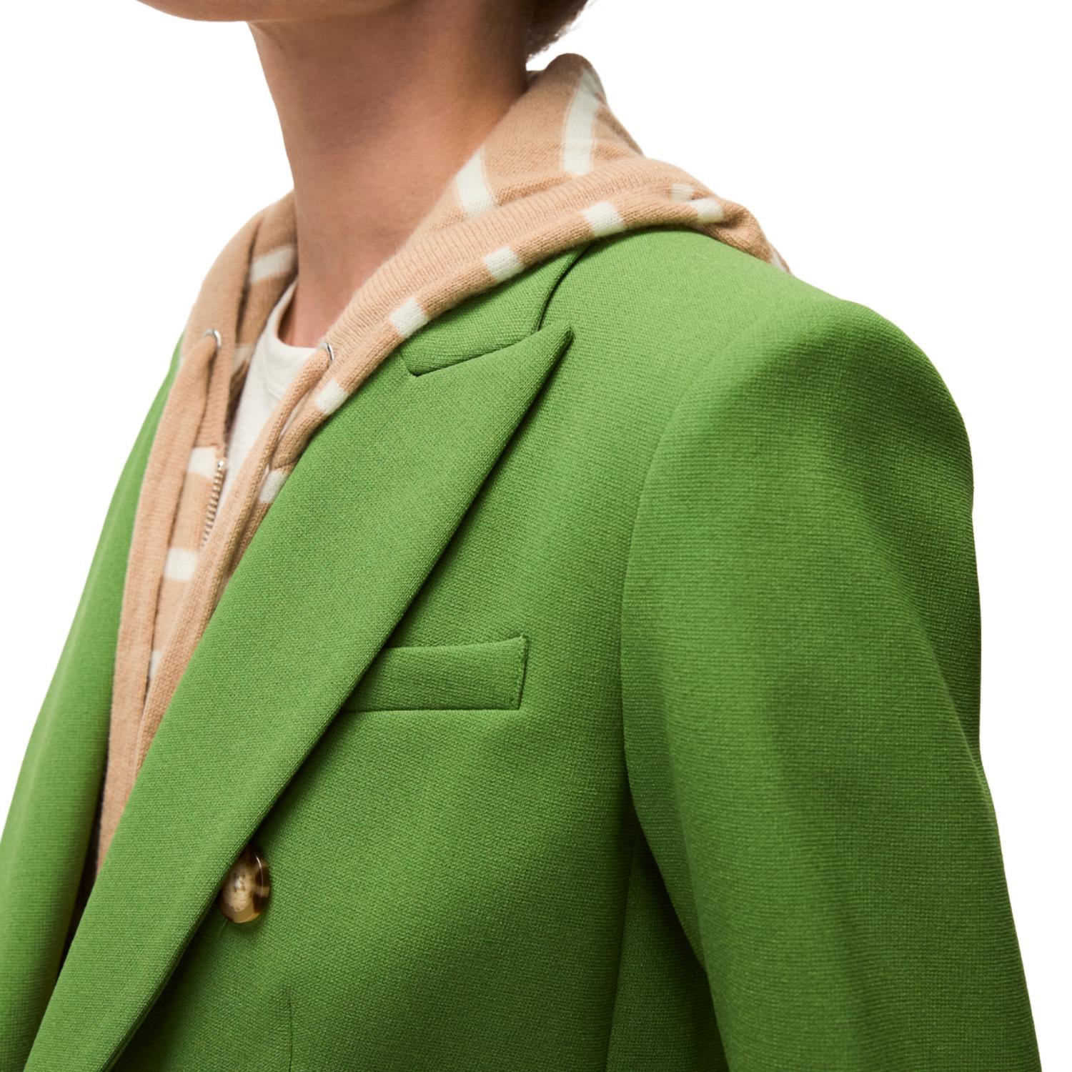 Veronica Beard - Cashmere Hoodie Dickey Insert