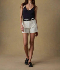 Faherty - Stretch Terry Patch Pocket Shorts