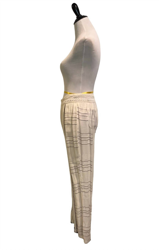 STRAIGHT LEG ANKLE PANTS