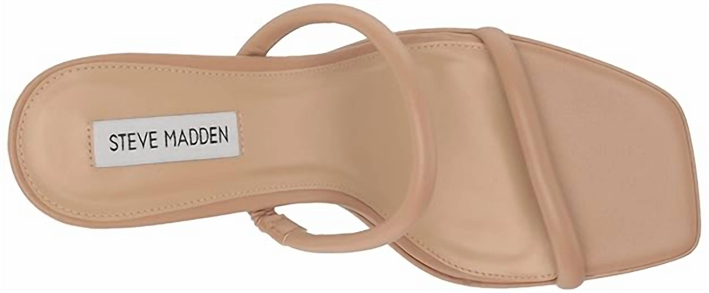 STEVE MADDEN Women's Polly Sandal in natural - women's sandal - view 5