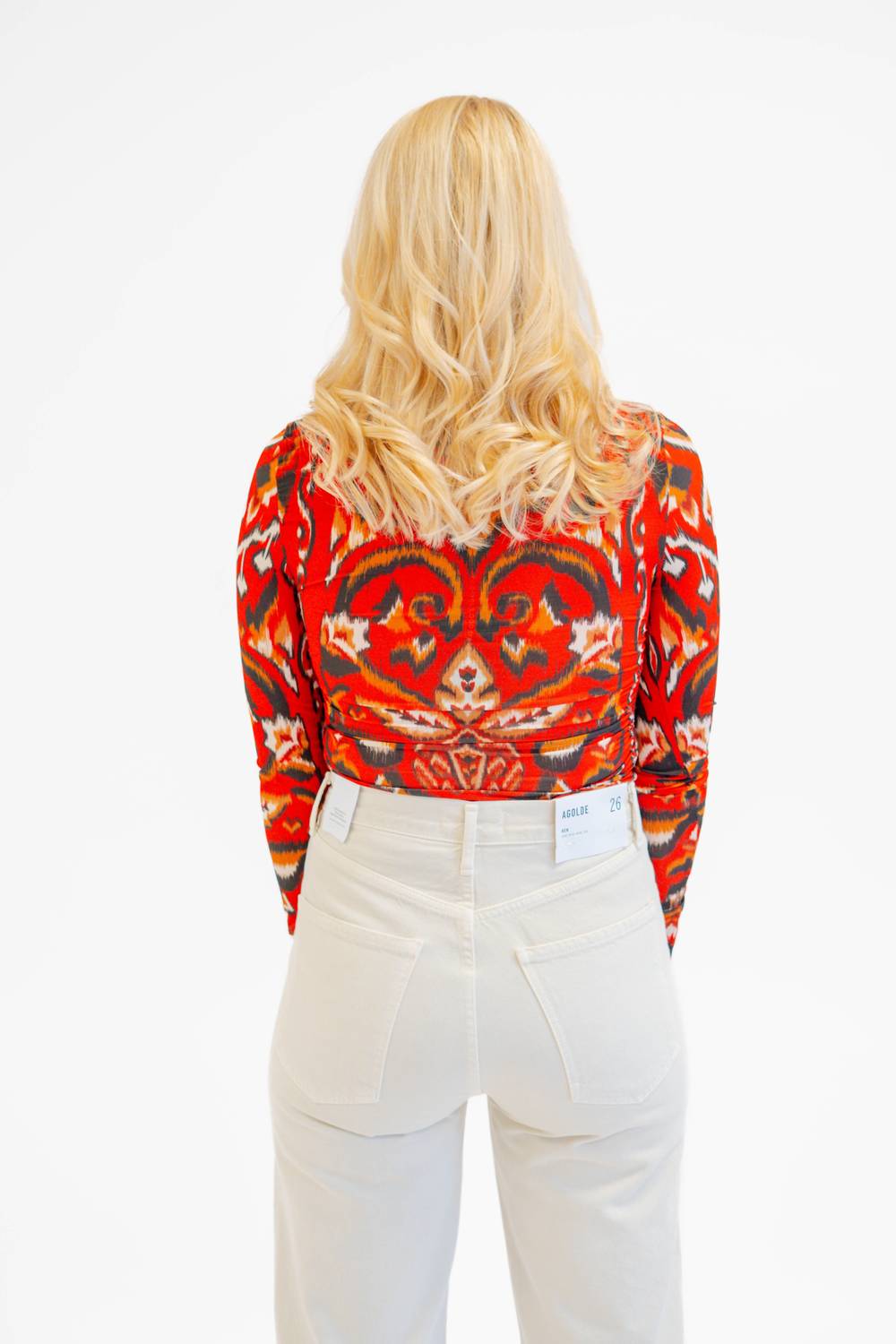 Farm Rio - Ainika Pineapple Ikat Top