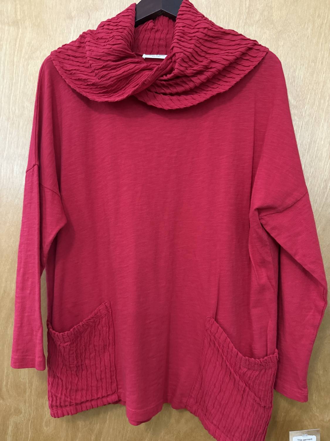 Jess & Jane - Cowl Tunic