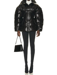 Versace - Corset Puffer Jacket