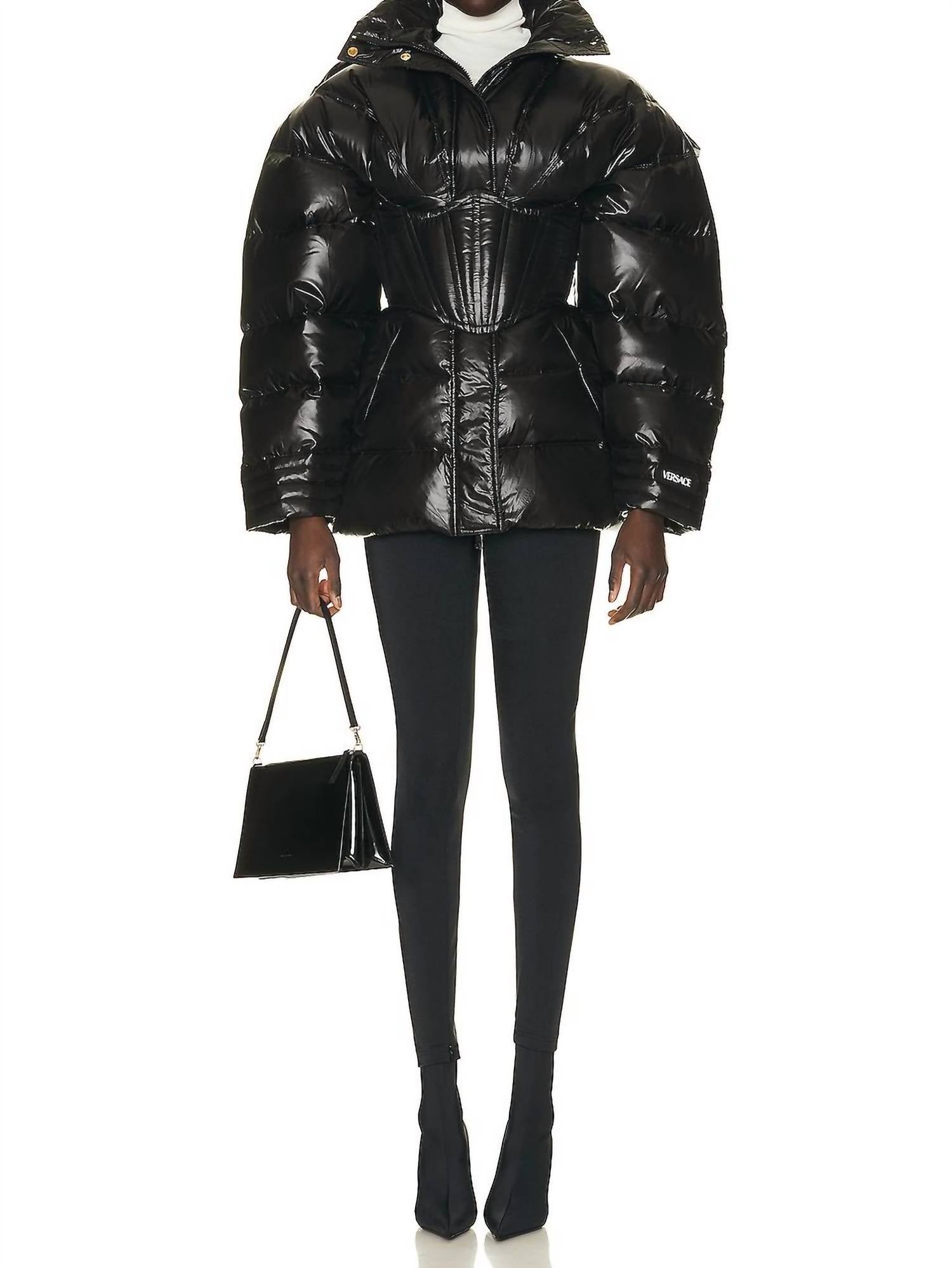 Versace - Corset Puffer Jacket