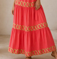 Mystery Resort - Bellariva Midi Dress