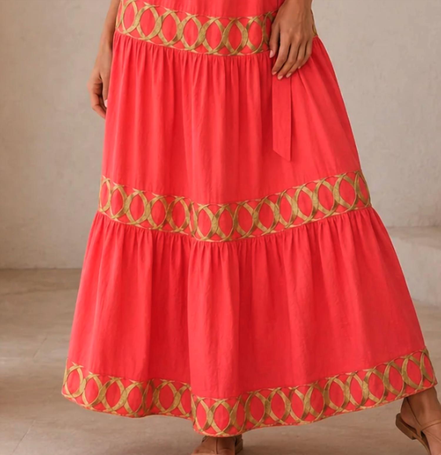 Mystery Resort - Bellariva Midi Dress