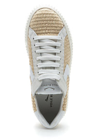 Voile Blanche - Women's Rafia Sneakers