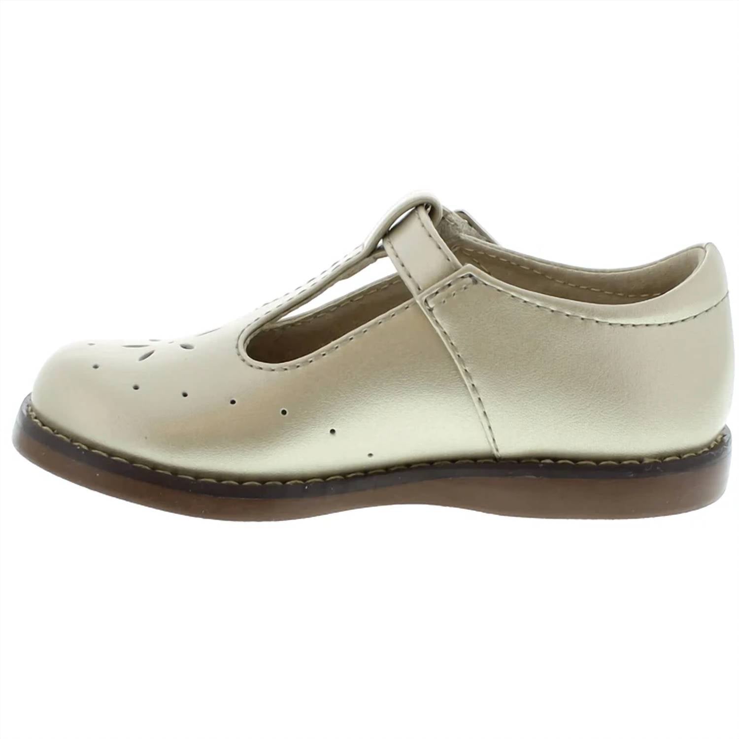 Footmates - Girls Sherry T-bar Mary Jane Shoes