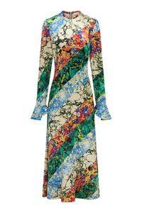 Alemais - Sunburst Gown