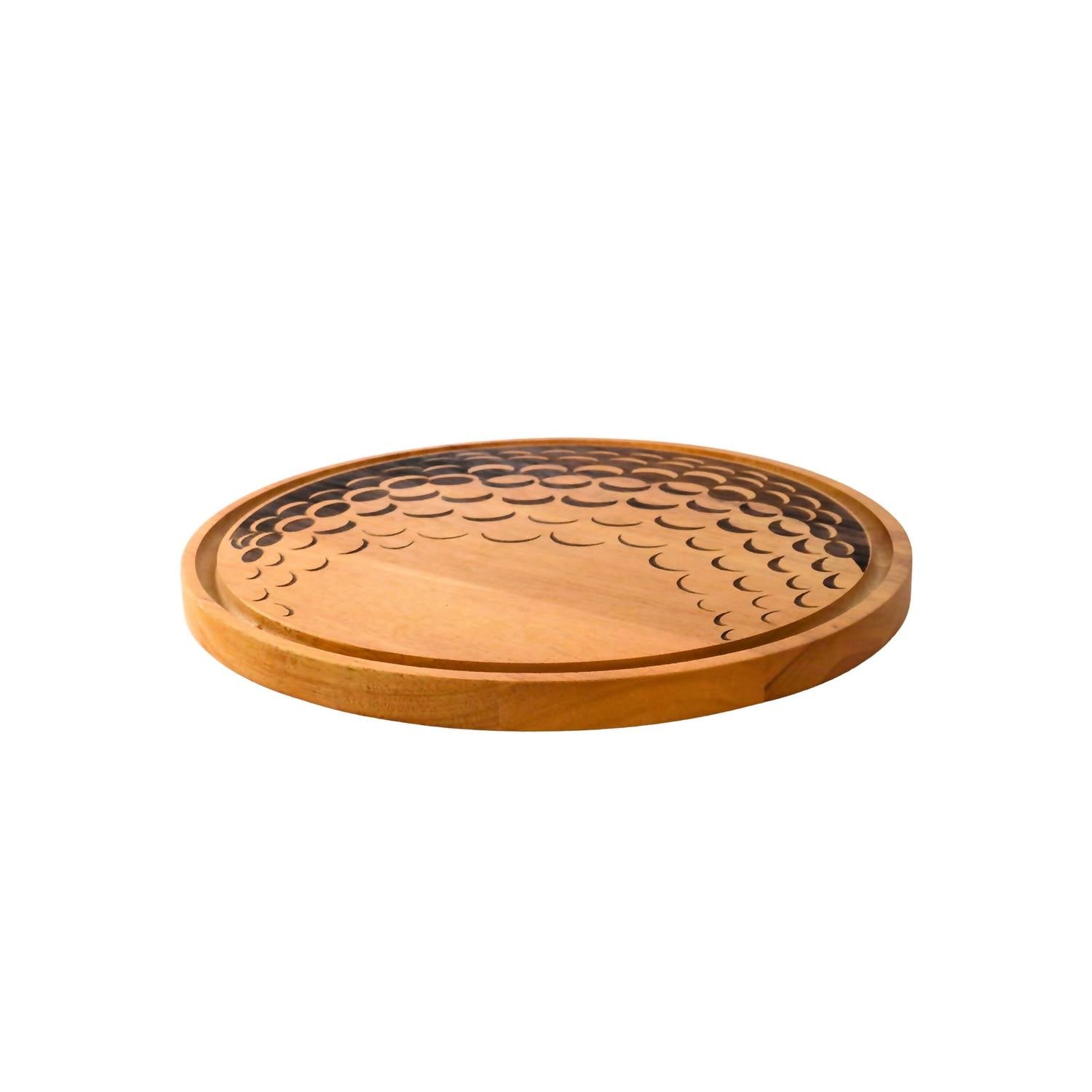 Creative Gifts International - Golf Ball Wood Board - 13"