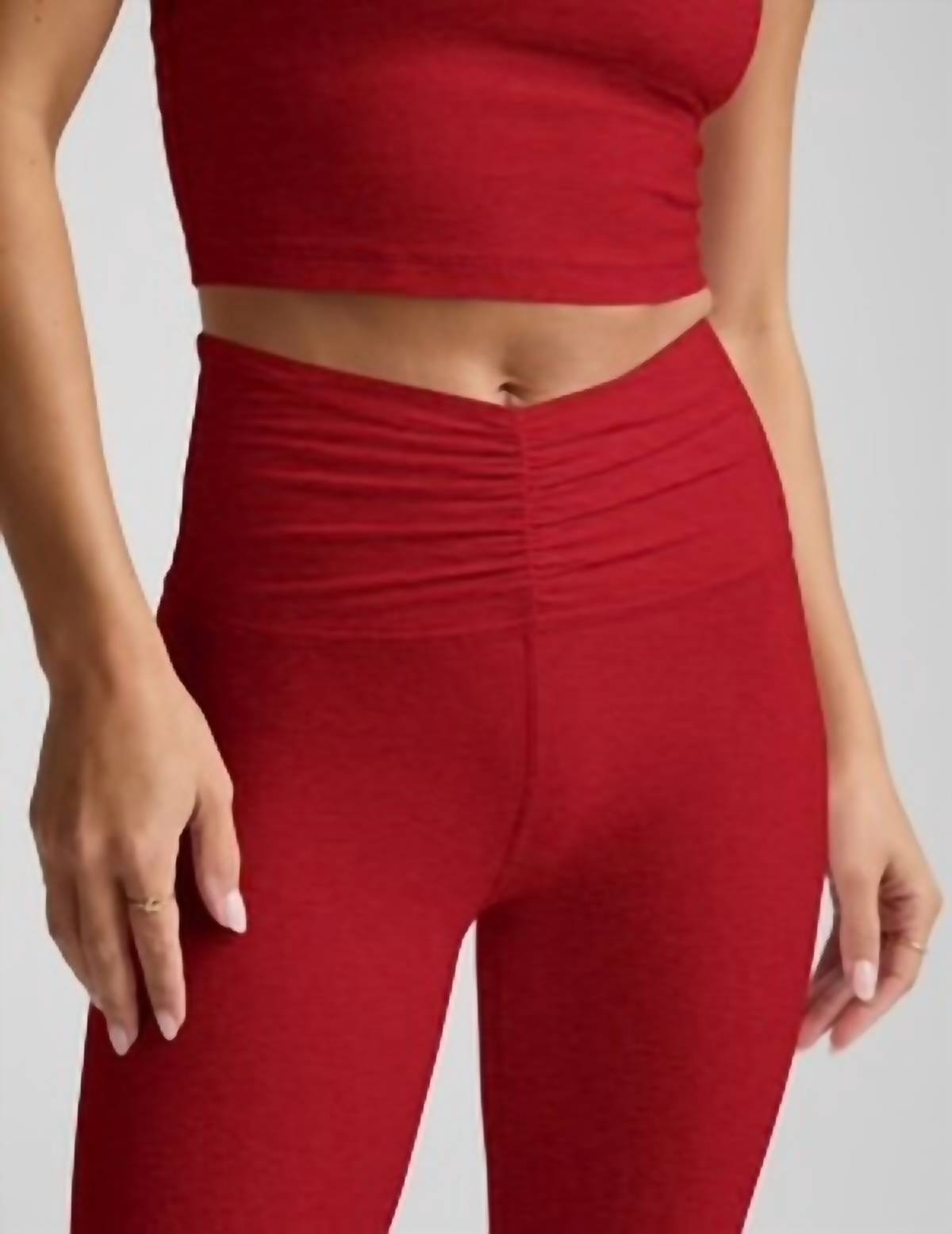 Beyond Yoga - Spacedye Centered Midi Legging
