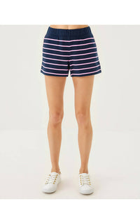 Lilly Pulitzer - Aubra Low Tide Legacy Stripe Short