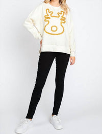 Oddi - Tinsel Pullover Sweatshirt