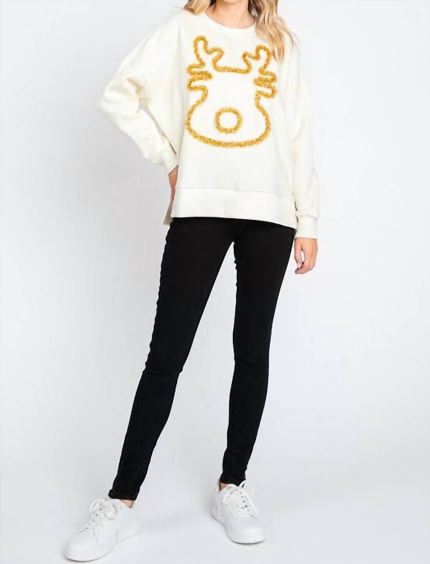 Oddi - Tinsel Pullover Sweatshirt