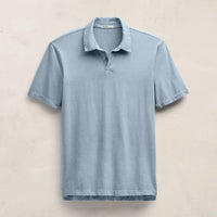 James Perse - Sueded Jersey Polo