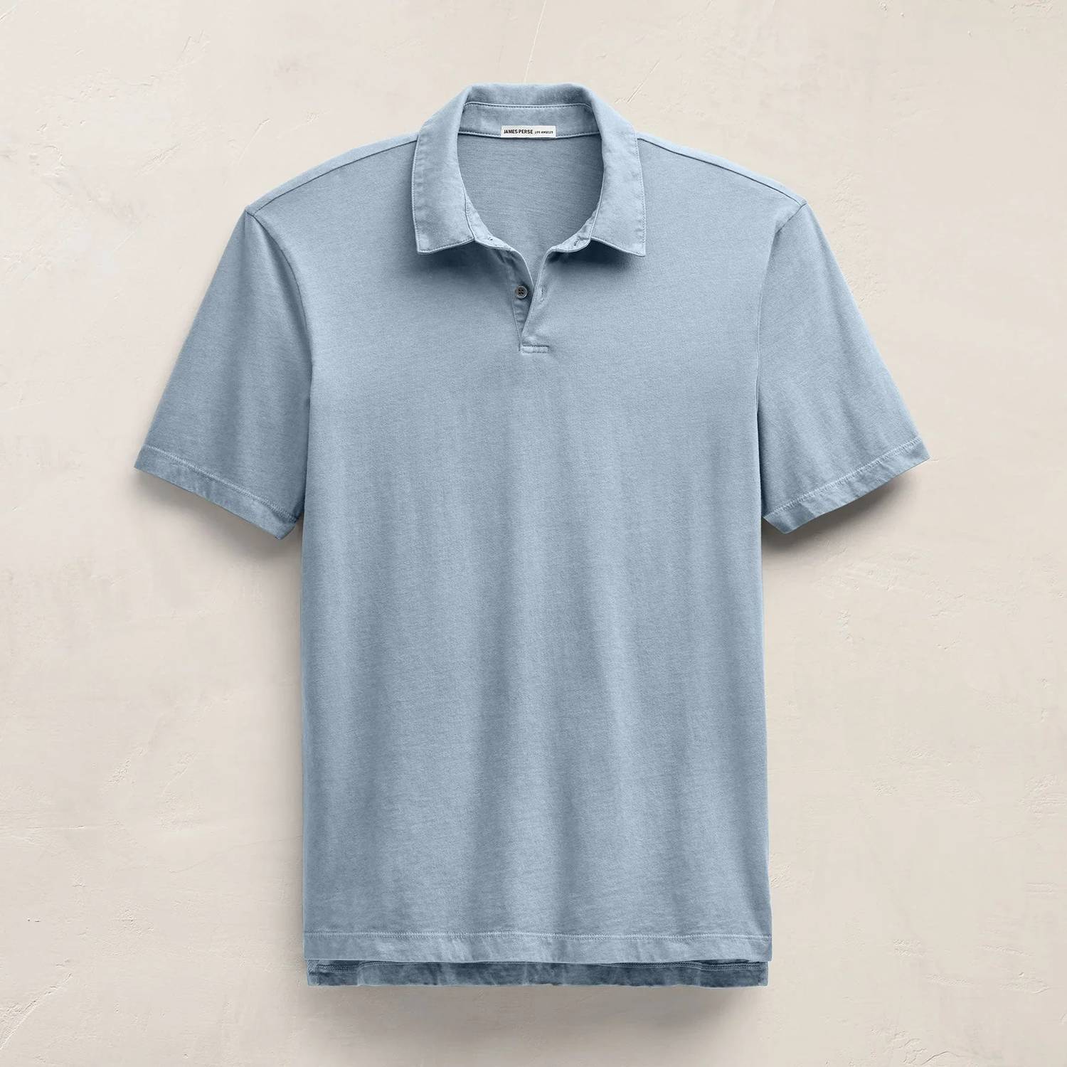 James Perse - Sueded Jersey Polo