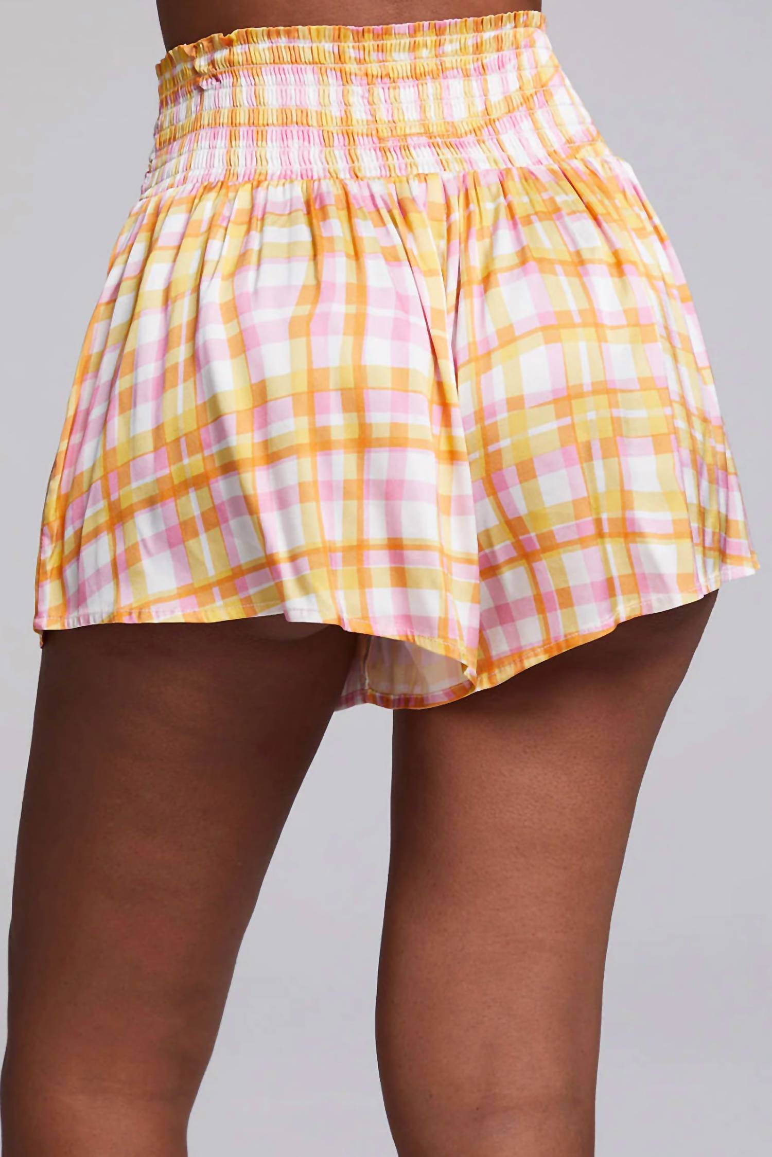 Chaser - Volterra Plaid Short