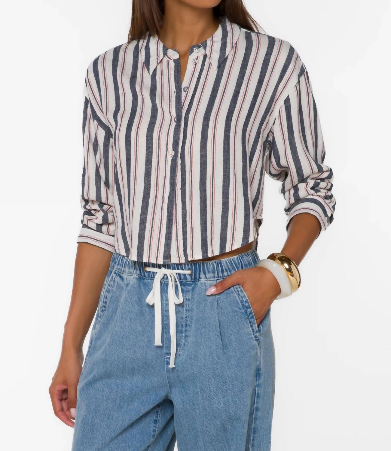 Velvet Heart - Trinity Cropped Top