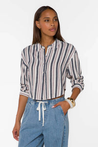 Velvet Heart - Trinity Cropped Top