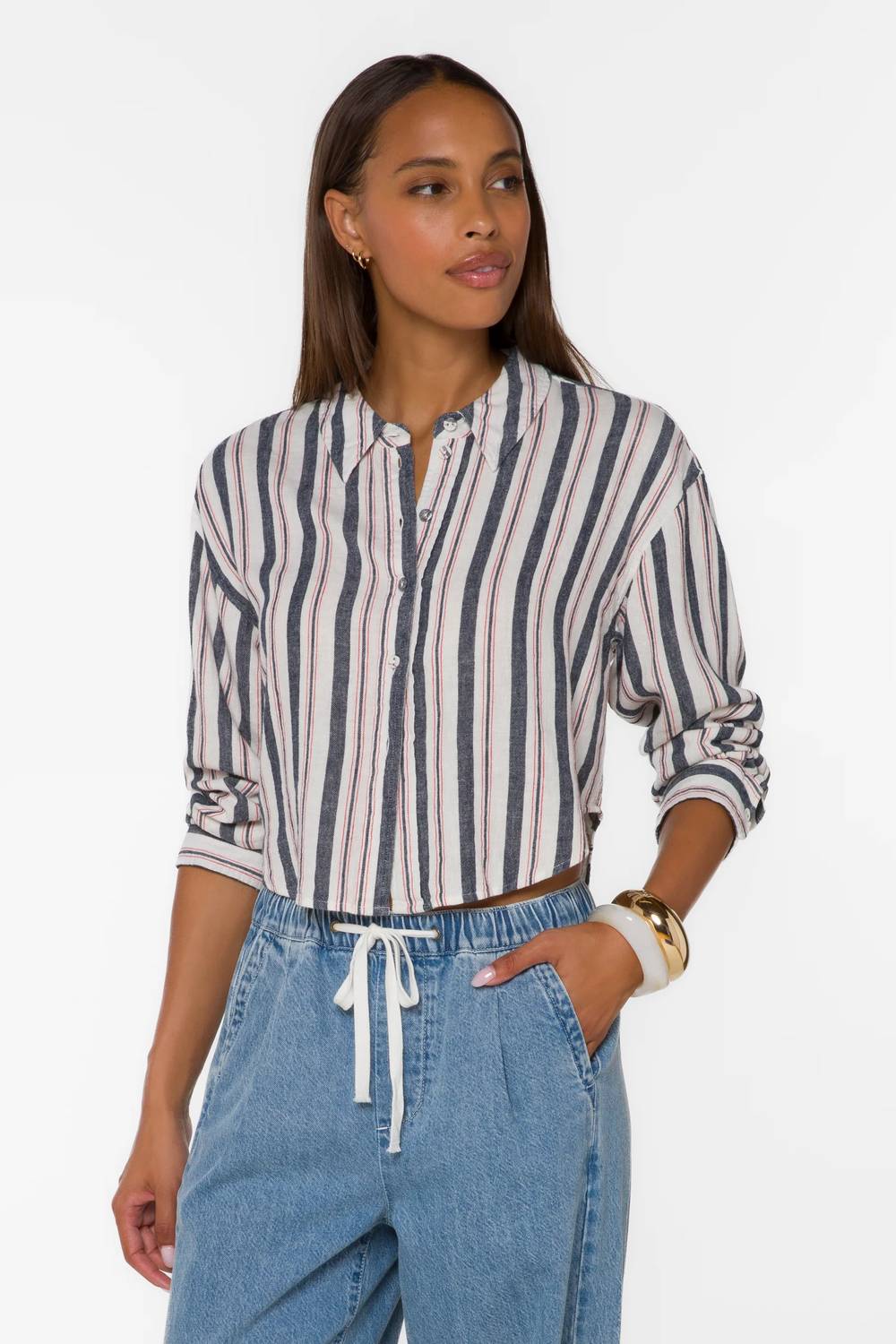 Velvet Heart - Trinity Cropped Top