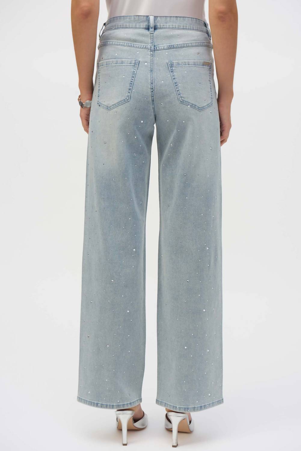 Joseph Ribkoff - RHINESTONE JEANS