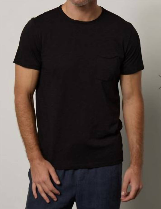 Velvet By Graham & Spencer - Chad Crew Neck Tee