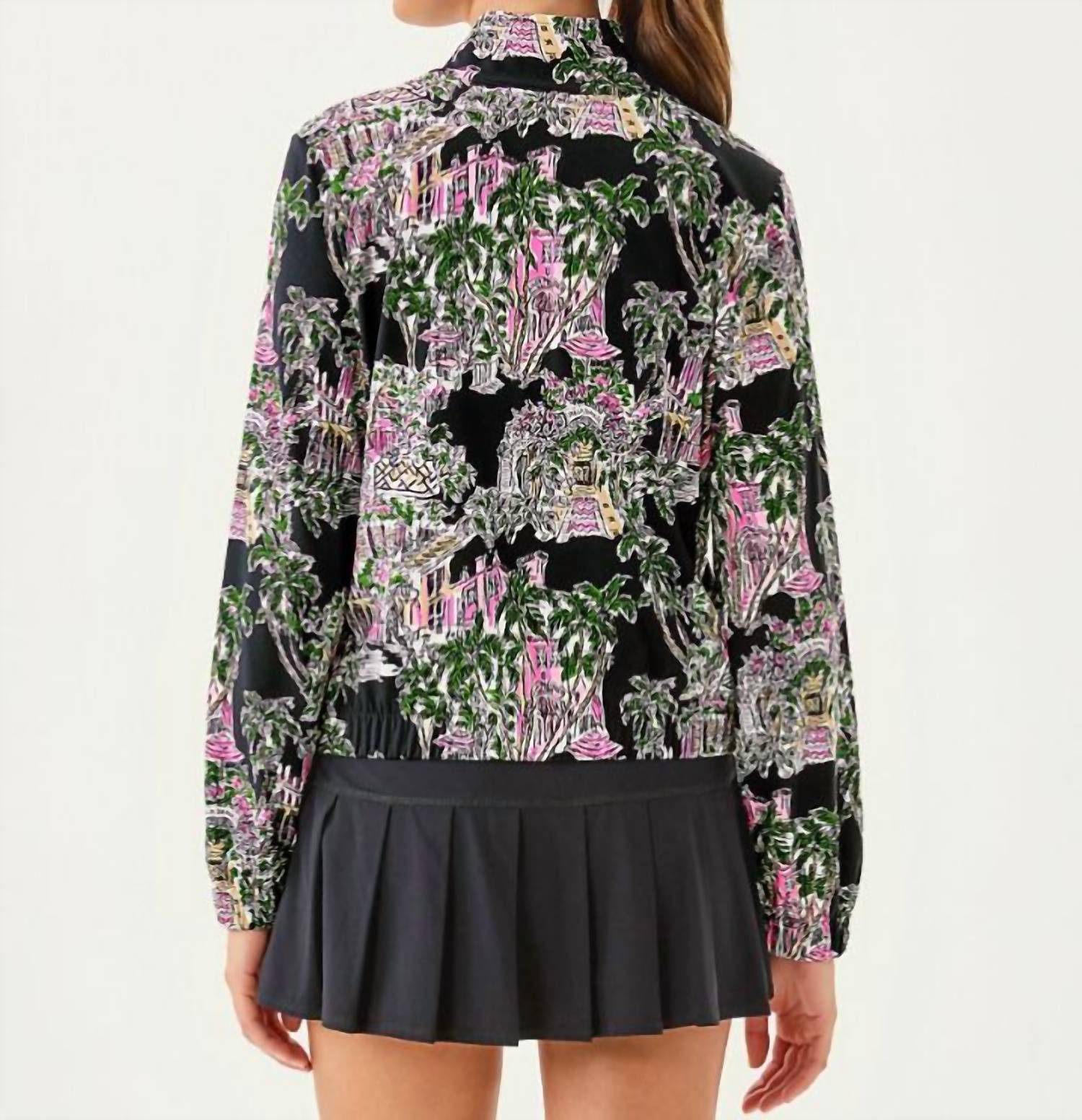 Lilly Pulitzer - Aegean Upf 50+ Jacket