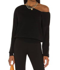Line And Dot - Favorite Off The Shoulder Sweater