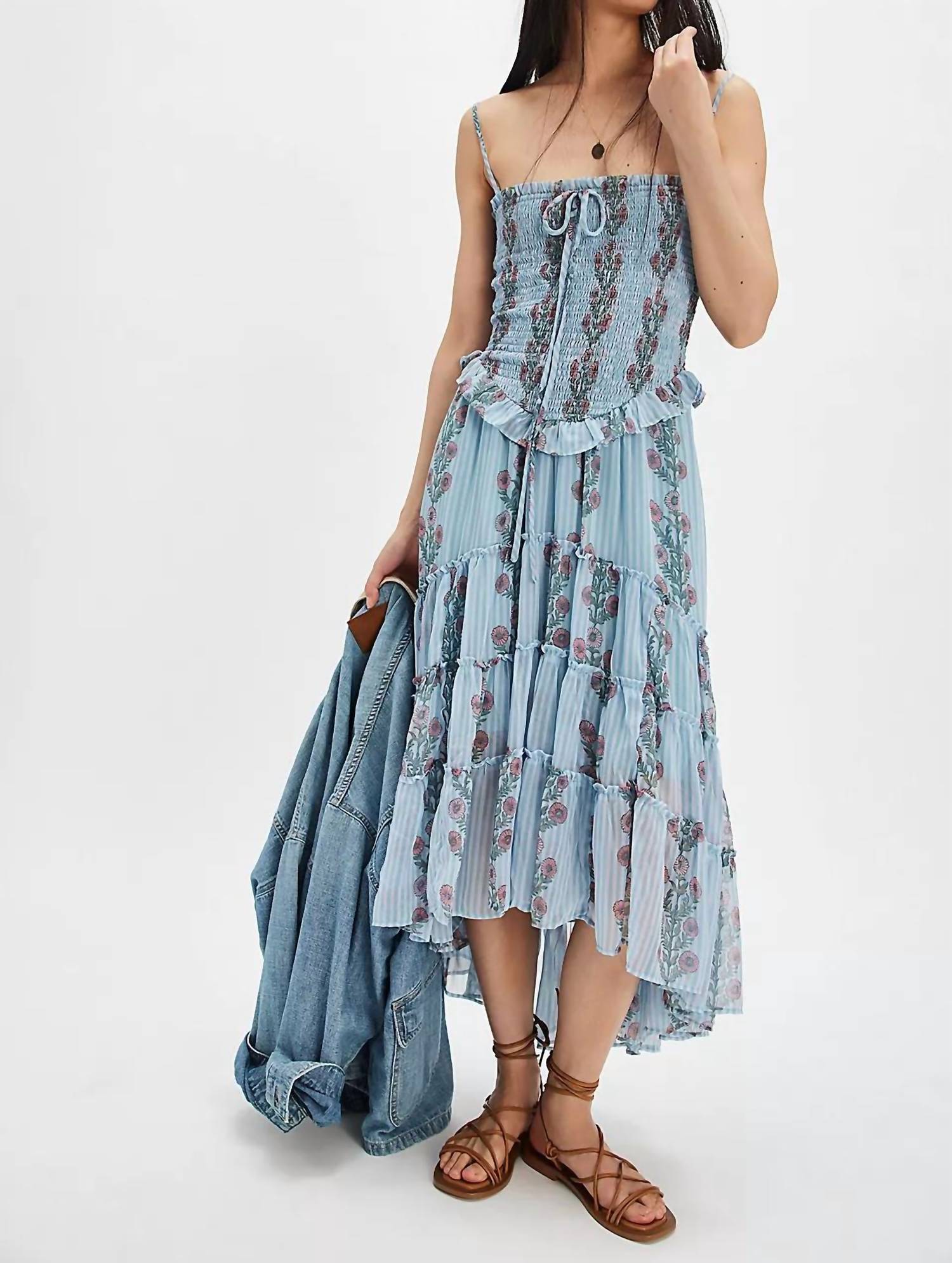 Free People - Alejandra Midi Dress